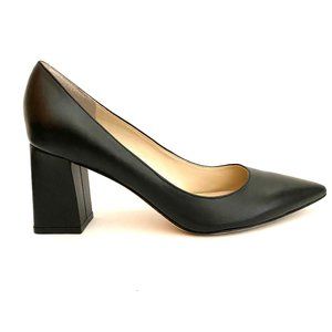 🧡 2/$30 Marc Fisher Zala Black Leather Pumps